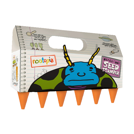 Rootopia seed stamper