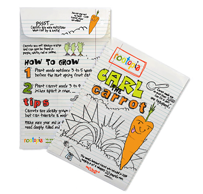 Carl the Carrot